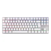 CHERRY MX 8.2 TKL Wireless RGB keyboard Gaming USB + RF Wireless + Bluetooth QWERTZ German White