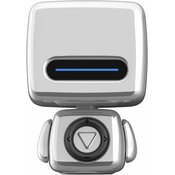 Generic Mini Bluetooth zvočnik, prenosni polnilni srčkan robot v obliki predvajalnika glasbe, zvočnik Bluetooth, (21124590)