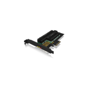 ICY BOX IB-PCI215M2-HSL interface cards/adapter M.2,SATA Internal