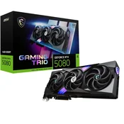 Graficka kartica MSI GeForce RTX 5080 16GB GDDR7 256bit Gaming Trio OC