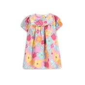 Coccodrillo Poletna obleka WC5128201MGN Pisana Regular Fit