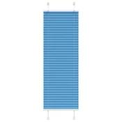 Plisirana zavjesa Plava 45x150 cm Širina tkanine 44,4 cm Poliester
