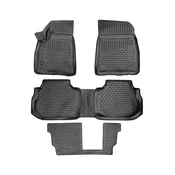Rubber car mats Cadillac XT6 2019- (7 seats)