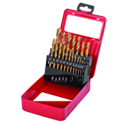 Raider Set burgija HSS+TIN, o1.0-10mm, 19 komada