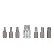 Set bitov TORX T25-T55 7 kos 61574