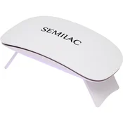 Semilac UV LED Lamp 6W LED lučka za oblikovanje gel nohtov 6 W 1 kos