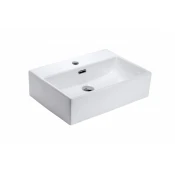 Lavabo nadgradni MINOTTI 515x380x150 sa otvorom za slavinu