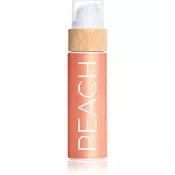COCOSOLIS Suntan & Body Oil Peach proizvod za zaštitu od sunca za tijelo za sve vrste kože 100 ml