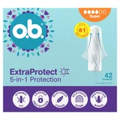 o.b. OB ExtraProtect higienski tamponi, Super 42 kosov.