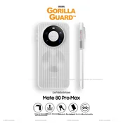 Maska za mobilni telefon Huawei Mate80 Pro Max, Bela