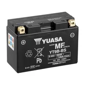 Yuasa Super MF YT9B-BS Motorcycle Battery
