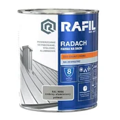 shumee RAFIL Radach strešna barva srebrna aluminijasta 0,75 l