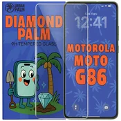 Kaljeno steklo Diamond Palm za Motorola Moto G86 5G