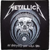 Metallica In Vertigo Iron-On Patch