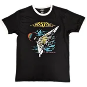 Boston US Tour 87 (Back Print) Ringer Black & White L Majica