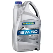 Ravenol Motorno ulje HVP 15W-50, 5 l