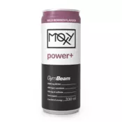 GymBeam Moxy Power+ Energy Drink 330 ml