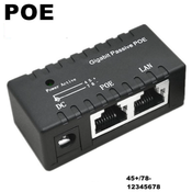 GEMBIRD POE-INJ-4811 48V/1A 130W/ 1000mbps Passive POE injector