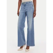 Liu Jo Jeans hlače UA6160 D0264 Modra Flare Fit