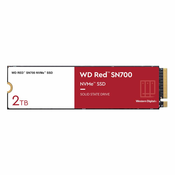 WD Red SN700 NVMe SSD 2TB M.2 2280 PCIe 3.0 x4 - interni solid-state modul