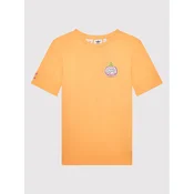 adidas T-shirt KEVIN LYONS HF7579 Narancasta Regular Fit