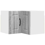 Vidaxl omara za vogal PORTO Siva Sonoma 57 x 57 x 40 cm