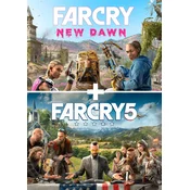 Far Cry New Dawn Deluxe Edition + Far Cry 5 Gold Edition - Ultimate Bundle Uplay Key EMEA