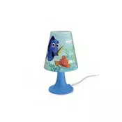 Finding Dory table lamp blue 1x2.3W SELV