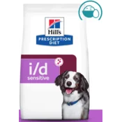HILLS SCIENCE DIET Sensitive Dijetska hrana za pse, Sa jajima i pirincem i/d, 1.5kg