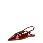STEVE MADDEN Odprte balerinke Cianna vinsko rdeča