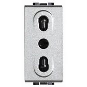 VTIČNICA 1M 2P+E/16A/250V TEHNIČNA NT4180-EU