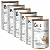 Brit Veterinary Diets GF dog Joint & Mobility 6 x 400 g