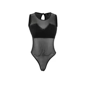 Trendyol ženski body Thmaw27Bd00013, crna