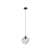 Eglo 43358 - Luster na sajli STRAITON 1xE27/60W/230V