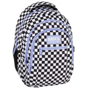 Školski ruksak Back Up O - Color Chess, s 3 odjeljka
