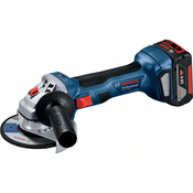 Bosch GWS 18V-7 (2x4.0Ah, GAL 18V-40, 12 Akku-Winkelschleifer 06019H9005