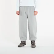 Superge Nike Solo Swoosh Mens Cuffed Fleece Pants Dk Grey Heather/ Lt Smoke Grey/ White M