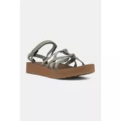 Teva Sandali Midform Kena Slim 1173494 Zelena