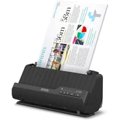 Epson Wi-Fi Scanner ES-C320W - Kompakten A4 poslovni skener (Nizka poraba, Duplex)