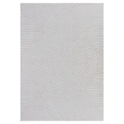 Novel Tkana Preproga Sahara, Srebrna, 280x370cm