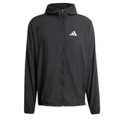 ADIDAS PERFORMANCE Jakna za trening Adi365 Running Essentials črna/bela