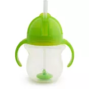 Munchkin Click Lock™ Tip & Sip šalica sa slamkom Green 6 m+ 207 ml