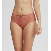 PLAYTEX FLOWER ELEGANCE MIDI - Womens lace naked cars (boxers) - light brown