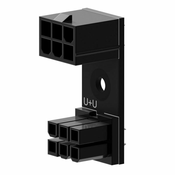 Singularity Computers 6-Pin PCIe 180 Grad Adapter U+U SC-A-PCIE6-UU