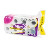 Ultra Ultra troslojni toalet papir, 16 komada