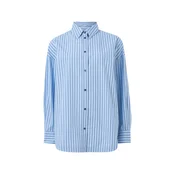 BOSS Bluza C_Bostatta  mornarska / svetlo modra