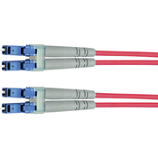 Telegärtner Telegärtner L00870A0002 steklena vlakna optična vlakna priključni kabel [1x LC-vtič - 1x LC-vtič] 9/125 µ Singlemode OS2 1.00 m, (20437318)