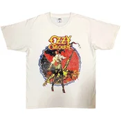 Ozzy Osbourne The Ultimate Sin Tour 86 (Back Print) Natural XL Majica