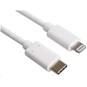 PREMIUMCORD Apple Lightning - USB-C™ USB kabel za polnjenje in prenos podatkov MFi za Apple iPhone/iPad, 0, 5 m