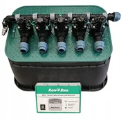 5-delni komplet Rain Bird: razdelilnik s kompresorjem, RC2, korito, PE 32